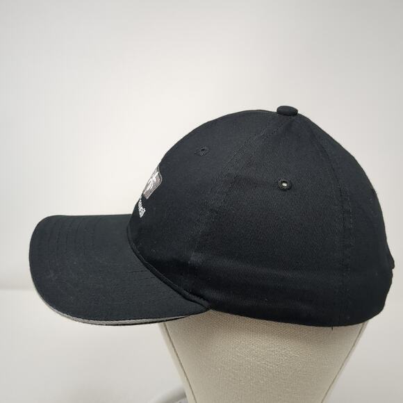 Hawaii Strapback Baseball Cap Black One Size Adjustable 6 Panel Surfware - Picture 3 of 9